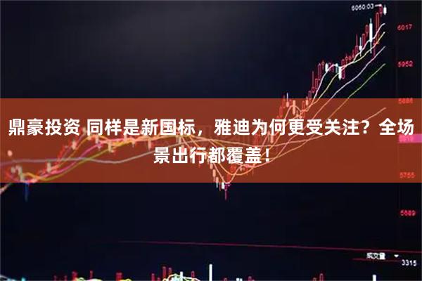 鼎豪投资 同样是新国标，雅迪为何更受关注？全场景出行都覆盖！